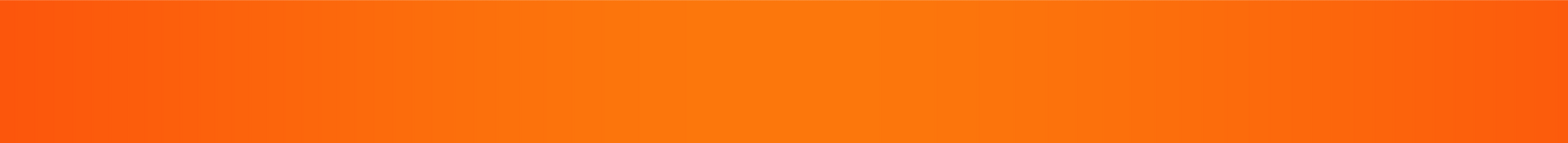 orange banner bar